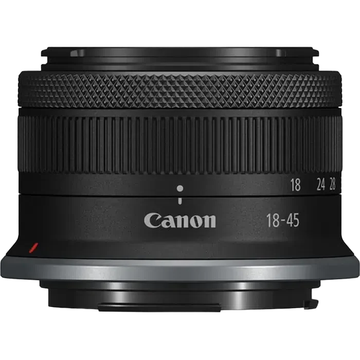 Aparat Foto Mirrorless Canon EOS R100 Black & RF-S 18-45mm & RF-S 55-210mm KIT, Negru 10