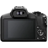 Aparat Foto Mirrorless Canon EOS R100 Black & RF-S 18-45mm & RF-S 55-210mm KIT, Negru 9