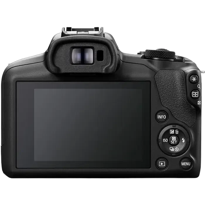 Aparat Foto Mirrorless Canon EOS R100 Black & RF-S 18-45mm & RF-S 55-210mm KIT, Negru 9