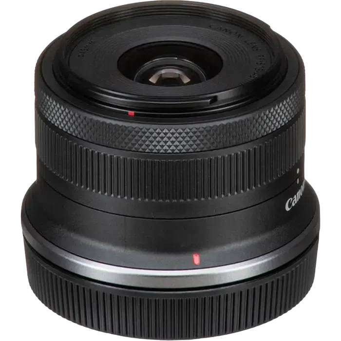 Aparat Foto Mirrorless Canon EOS R100 Black & RF-S 18-45mm & RF-S 55-210mm KIT, Negru 8