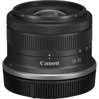 Aparat Foto Mirrorless Canon EOS R100 Black & RF-S 18-45mm & RF-S 55-210mm KIT, Negru 7