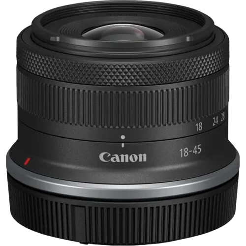 Беззеркальный фотоаппарат Canon EOS R100 Black & RF-S 18-45mm & RF-S 55-210mm KIT, Чёрный