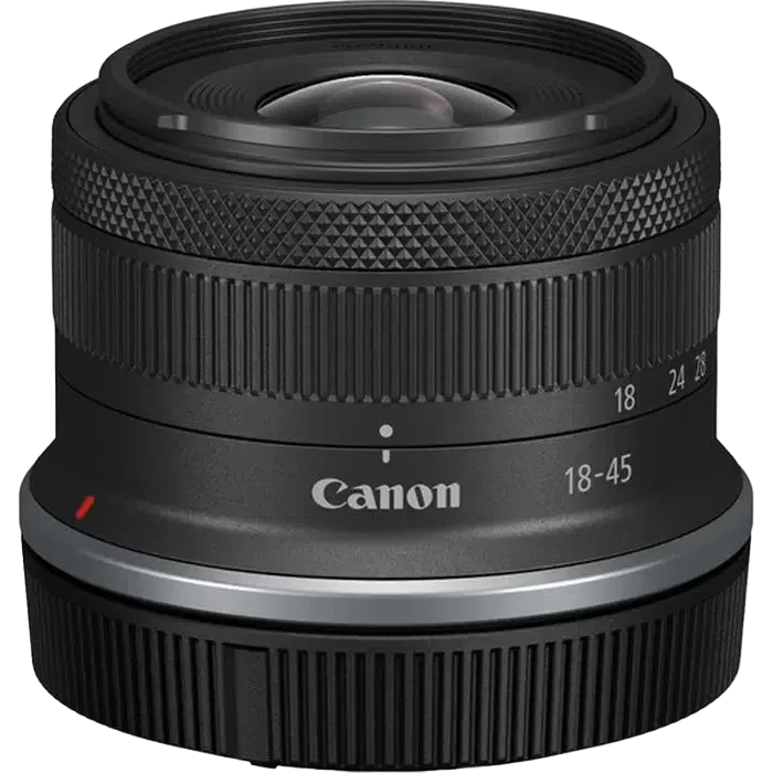 Aparat Foto Mirrorless Canon EOS R100 Black & RF-S 18-45mm & RF-S 55-210mm KIT, Negru 7