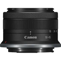 Aparat Foto Mirrorless Canon EOS R100 Black & RF-S 18-45mm & RF-S 55-210mm KIT, Negru 6