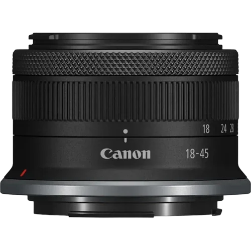 Беззеркальный фотоаппарат Canon EOS R100 Black & RF-S 18-45mm & RF-S 55-210mm KIT, Чёрный