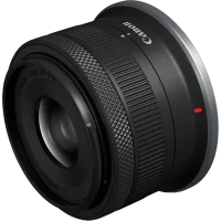 Aparat Foto Mirrorless Canon EOS R100 Black & RF-S 18-45mm & RF-S 55-210mm KIT, Negru 5