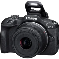 Aparat Foto Mirrorless Canon EOS R100 Black & RF-S 18-45mm & RF-S 55-210mm KIT, Negru 22