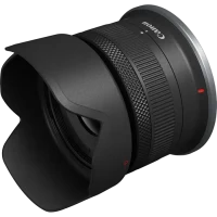 Aparat Foto Mirrorless Canon EOS R100 Black & RF-S 18-45mm & RF-S 55-210mm KIT, Negru 4