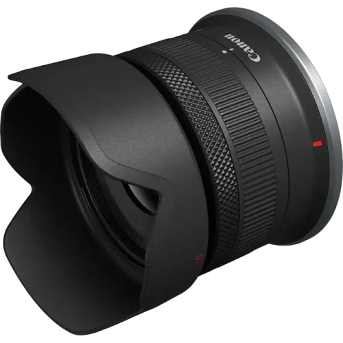 Беззеркальный фотоаппарат Canon EOS R100 Black & RF-S 18-45mm & RF-S 55-210mm KIT, Чёрный