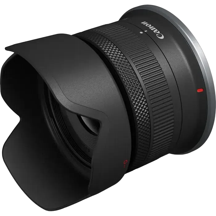 Aparat Foto Mirrorless Canon EOS R100 Black & RF-S 18-45mm & RF-S 55-210mm KIT, Negru 4