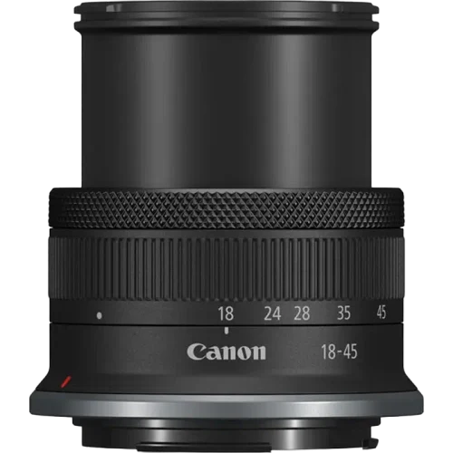 Беззеркальный фотоаппарат Canon EOS R100 Black & RF-S 18-45mm & RF-S 55-210mm KIT, Чёрный