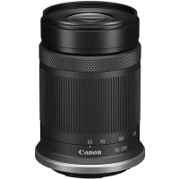 Aparat Foto Mirrorless Canon EOS R100 Black & RF-S 18-45mm & RF-S 55-210mm KIT, Negru 2