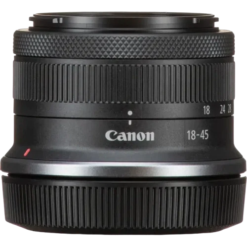 Беззеркальный фотоаппарат Canon EOS R100 Black & RF-S 18-45mm & RF-S 55-210mm KIT, Чёрный