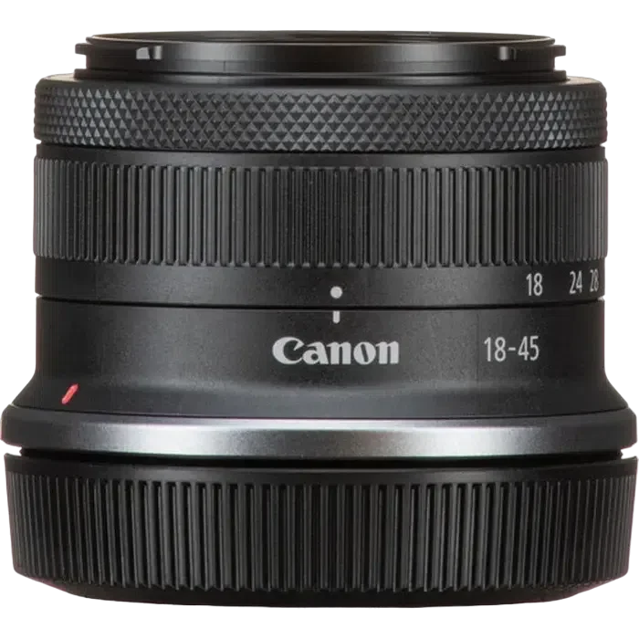 Aparat Foto Mirrorless Canon EOS R100 Black & RF-S 18-45mm & RF-S 55-210mm KIT, Negru 21