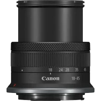 Aparat Foto Mirrorless Canon EOS R100 Black & RF-S 18-45mm & RF-S 55-210mm KIT, Negru 17