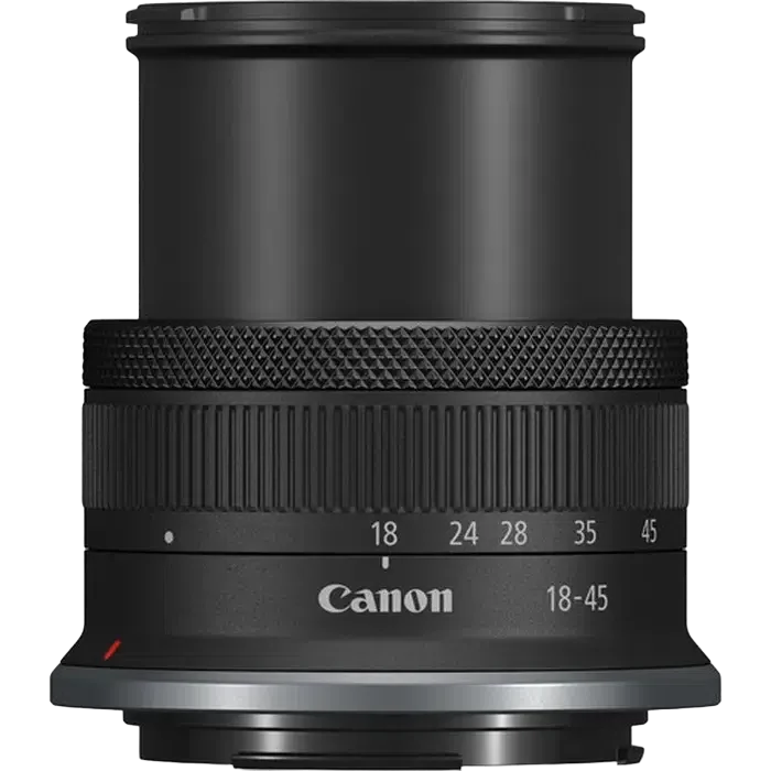 Aparat Foto Mirrorless Canon EOS R100 Black & RF-S 18-45mm & RF-S 55-210mm KIT, Negru 17