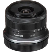 Aparat Foto Mirrorless Canon EOS R100 Black & RF-S 18-45mm & RF-S 55-210mm KIT, Negru 15