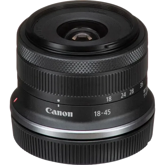 Aparat Foto Mirrorless Canon EOS R100 Black & RF-S 18-45mm & RF-S 55-210mm KIT, Negru 15