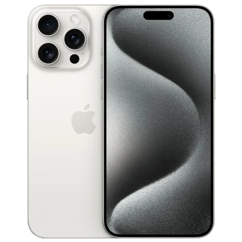 Apple iPhone 15 Pro Max 1TB SS White Titanium