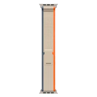 Apple Watch Ultra 2 GPS 49mm Titanium Beige Trail loop Orange/Beige 4