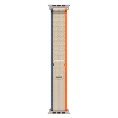 Apple Watch Ultra 2 GPS 49mm Titanium Beige Trail loop Orange/Beige