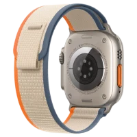 Apple Watch Ultra 2 GPS 49mm Titanium Beige Trail loop Orange/Beige 3