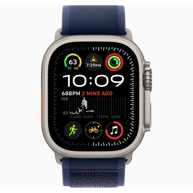 Apple Watch Ultra 2 Natural Trail Loop Blue 2