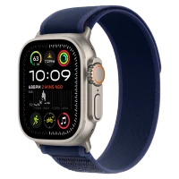 Apple Watch Ultra 2 Natural Trail Loop Blue