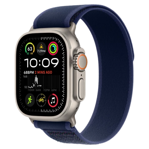 Apple Watch Ultra 2 Natural Trail Loop Blue