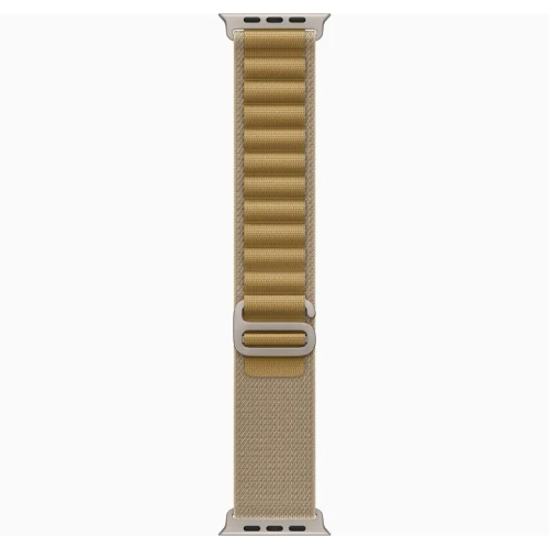 Apple Watch Ultra 2 Natural Alpine Loop Tan
