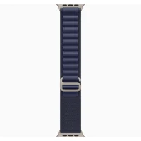 Apple Watch Ultra 2 Natural Alpine Loop Navy 3