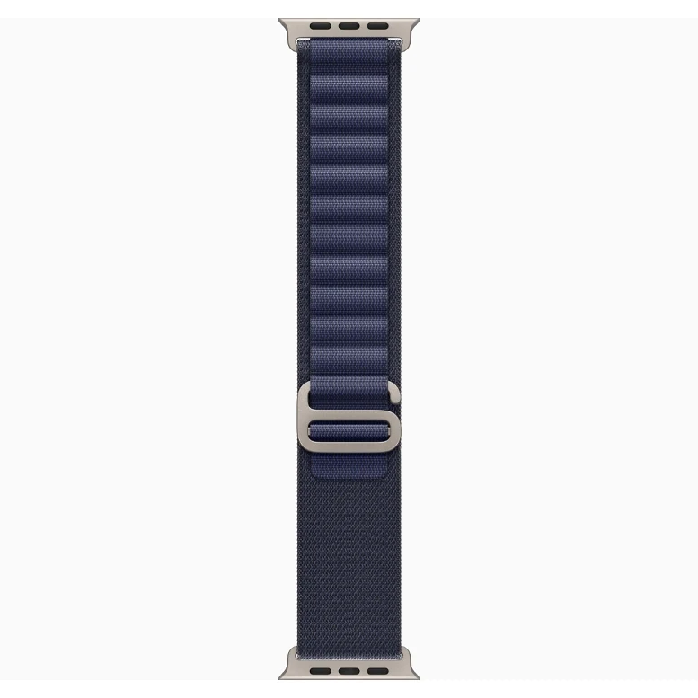 Apple Watch Ultra 2 Natural Alpine Loop Navy 3
