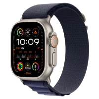 Apple Watch Ultra 2 Natural Alpine Loop Navy