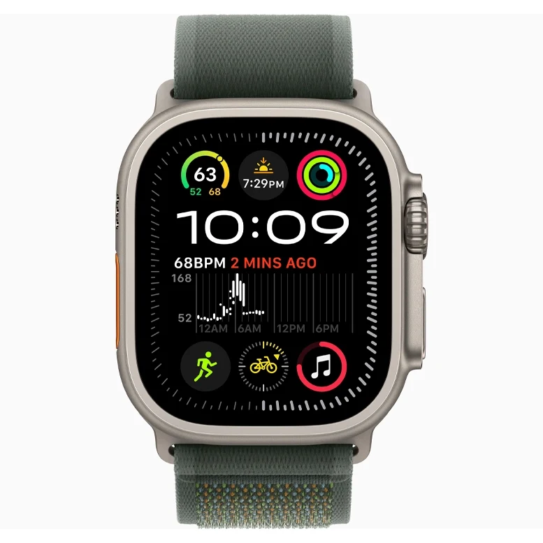 Apple Watch Ultra 2 Natural Trail Loop Green 2