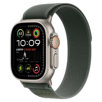 Apple Watch Ultra 2 Natural Trail Loop Green