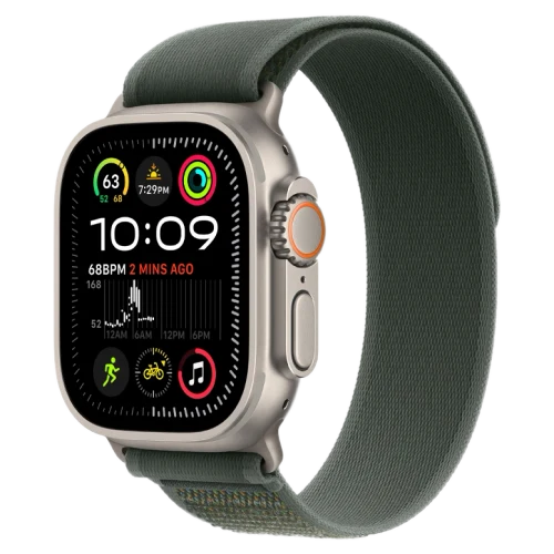 Apple Watch Ultra 2 Natural Trail Loop Green