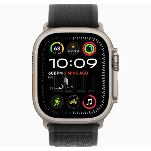 Apple Watch Ultra 2 Natural Trail Loop Black