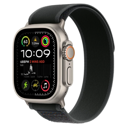 Apple Watch Ultra 2 Natural Trail Loop Black
