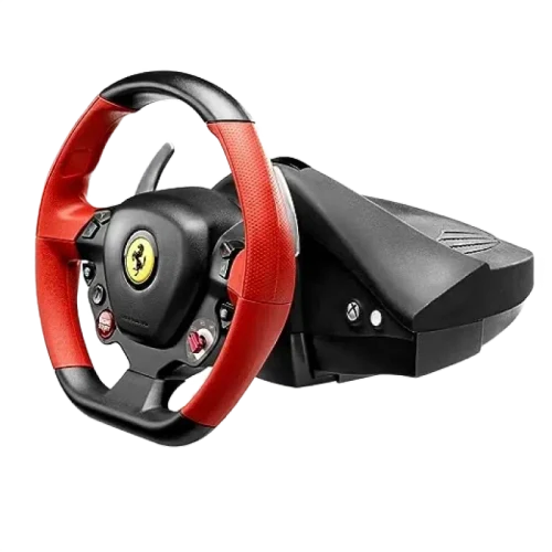 Игровой руль Thrustmaster Ferrari 458 Spider, Черный/Красный