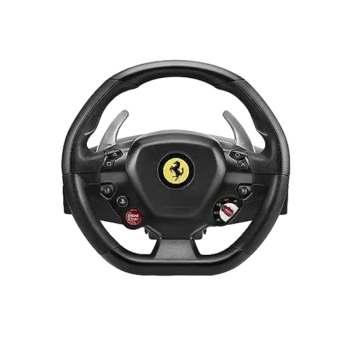 Игровой руль Thrustmaster T80 Ferrari 488 GTB Edition, Чёрный