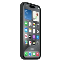 Silicon Case Premium for iPhone 15 Pro Black 3