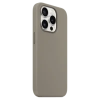 Silicon Case Premium for iPhone 15 Pro Clay 2