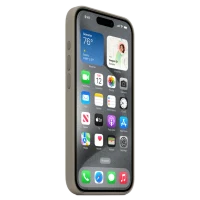 Silicon Case Premium for iPhone 15 Pro Clay 3