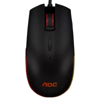 Игровая мышь AOC AGM500, Black