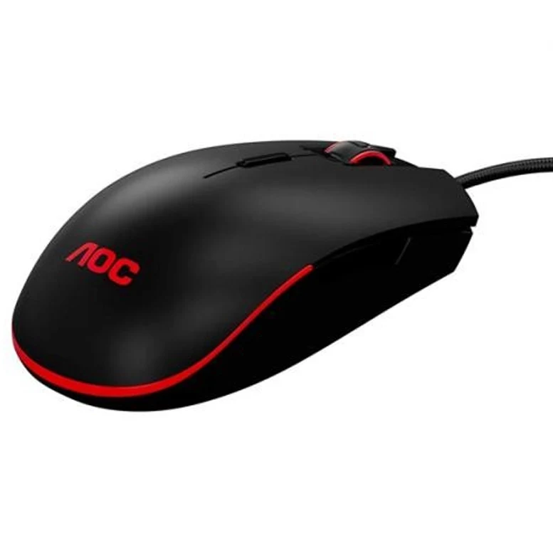 Игровая мышь AOC AGM500, Black 4