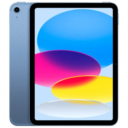 Tabletă Apple iPad 10.9" (2022), WiFi + Cellular, 4/256GB, Blue