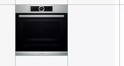Cuptor electric încorporabil Bosch HBG6750S1, Silver 5