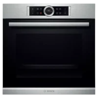 Cuptor electric încorporabil Bosch HBG6750S1, Silver