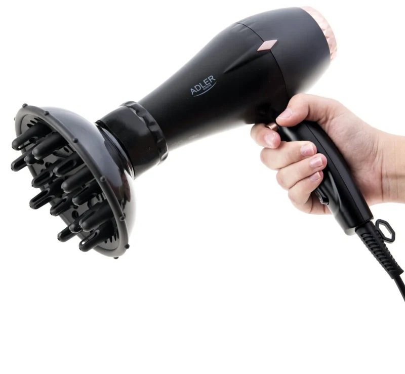 Uscător de păr Adler AD-2244, Black 5