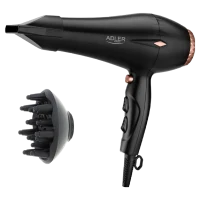 Uscător de păr Adler AD-2244, Black